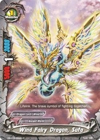 Image for Wind Fairy Dragon, Sufa (Immortal Entities) (EB01/0040EN) - Future Card BuddyFight