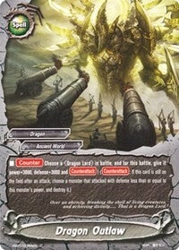 Image for Dragon Outlaw (Immortal Entities) (EB01/0044EN) - Future Card BuddyFight