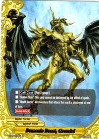 Image for Demonic Beast, Grendel (Darkness Fable) (BT04/0026EN) - Future Card BuddyFight