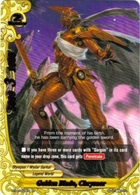 Image for Golden Blade, Chrysaor (Darkness Fable) (BT04/0028EN) - Future Card BuddyFight