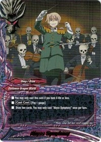 Image for Abyss Symphony (Darkness Fable) (BT04/0042EN) - Future Card BuddyFight