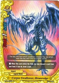 Image for Corpse Swallower, Hraesvelgr (Darkness Fable) (BT04/0050EN) - Future Card BuddyFight