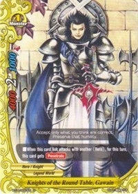 Image for Knights of the Round Table, Gawain (Darkness Fable) (BT04/0053EN) - Future Card BuddyFight