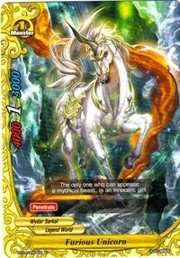Image for Furious Unicorn (Darkness Fable) (BT04/0054EN) - Future Card BuddyFight