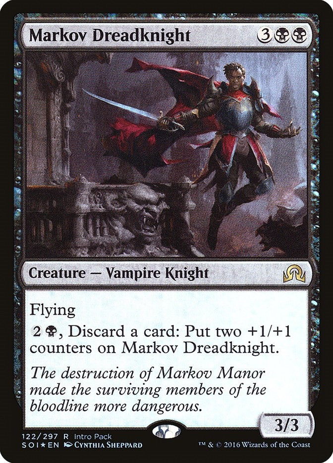 Image for Markov Dreadknight (Unique and Miscellaneous Promos) (122) - Magic: The Gathering