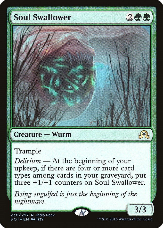 Image for Soul Swallower (Unique and Miscellaneous Promos) (230) - Magic: The Gathering