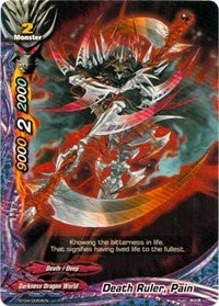 Image for Death Ruler, Pain (Darkness Fable) (BT04/0064EN) - Future Card BuddyFight