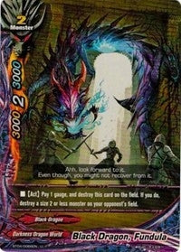 Image for Black Dragon, Fundula (Darkness Fable) (BT04/0066EN) - Future Card BuddyFight