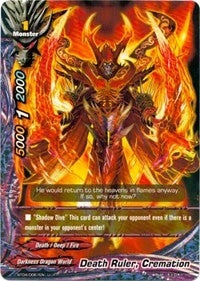Image for Death Ruler, Cremation (Darkness Fable) (BT04/0067EN) - Future Card BuddyFight