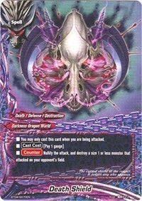 Image for Death Shield (Darkness Fable) (BT04/0070EN) - Future Card BuddyFight