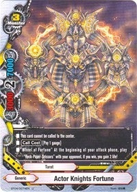 Image for Actor Knights Fortune (Darkness Fable) (BT04/0074EN) - Future Card BuddyFight