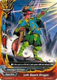 Image for Left Sword Dragon (Darkness Fable) (BT04/0078EN) - Future Card BuddyFight