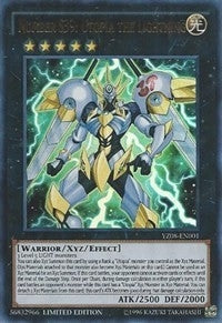 Image for Number S39: Utopia the Lightning (Yu-Gi-Oh! ZEXAL Manga Promotional Cards) (YZ08-EN001) - YuGiOh