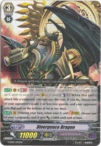 Image for Divergence Dragon (Foil) (G-Start Deck 1: Odyssey of the Interspatial Dragon) (G-SD01/002EN) - Cardfight Vanguard
