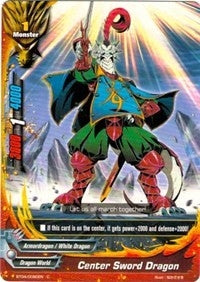 Image for Center Sword Dragon (Darkness Fable) (BT04/0080EN) - Future Card BuddyFight