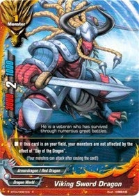 Image for Viking Sword Dragon (Darkness Fable) (BT04/0081EN) - Future Card BuddyFight