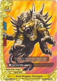 Image for Iron Dragon, Tarasque (Darkness Fable) (BT04/0083EN) - Future Card BuddyFight