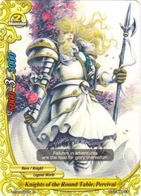 Image for Knights of the Round Table, Percival (Darkness Fable) (BT04/0084EN) - Future Card BuddyFight