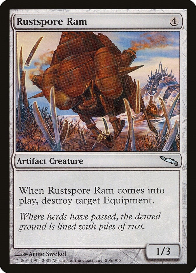Image for Rustspore Ram (Mirrodin) (235) - Magic: The Gathering