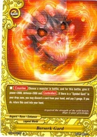 Image for Berserk Gard (Darkness Fable) (BT04/0091EN) - Future Card BuddyFight