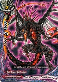 Image for Black Dragon, Death Hang (Darkness Fable) (BT04/0097EN) - Future Card BuddyFight