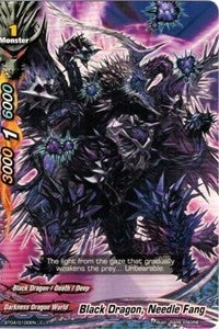 Image for Black Dragon, Needle Fang (Darkness Fable) (BT04/0100EN) - Future Card BuddyFight