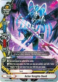 Image for Actor Knights the Devil (Darkness Fable) (BT04/0103EN) - Future Card BuddyFight
