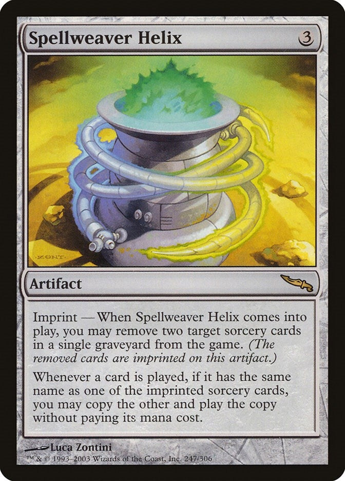 Image for Spellweaver Helix (Mirrodin) (247) - Magic: The Gathering