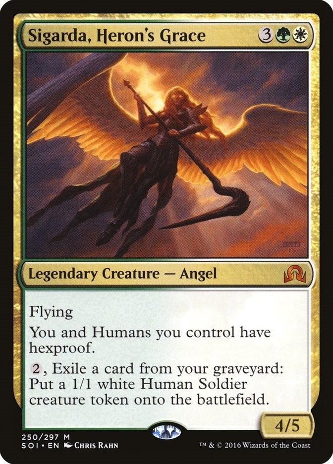Image for Sigarda, Heron's Grace (Shadows over Innistrad) (250) - Magic: The Gathering