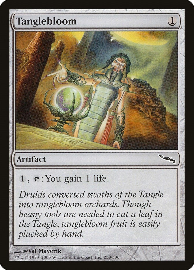 Image for Tanglebloom (Mirrodin) (258) - Magic: The Gathering