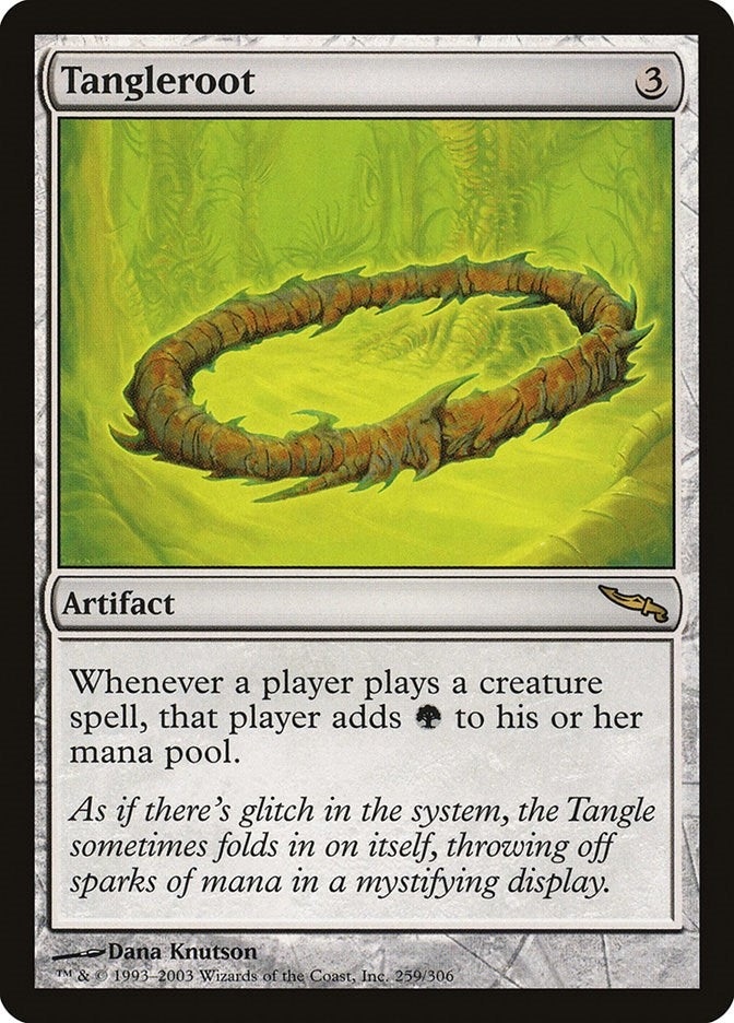 Image for Tangleroot (Mirrodin) (259) - Magic: The Gathering