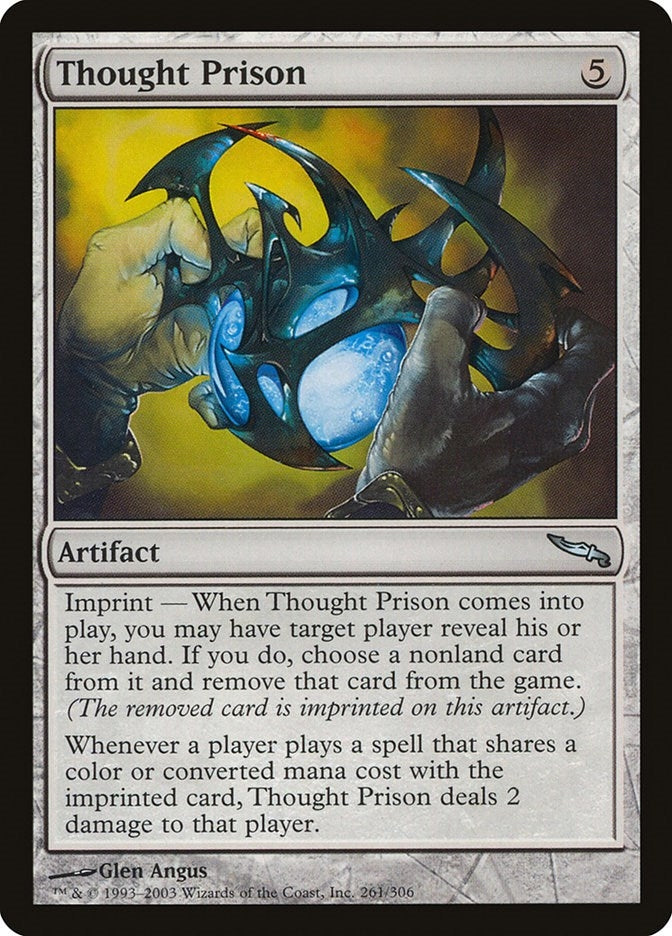 Image for Thought Prison (Mirrodin) (261) - Magic: The Gathering