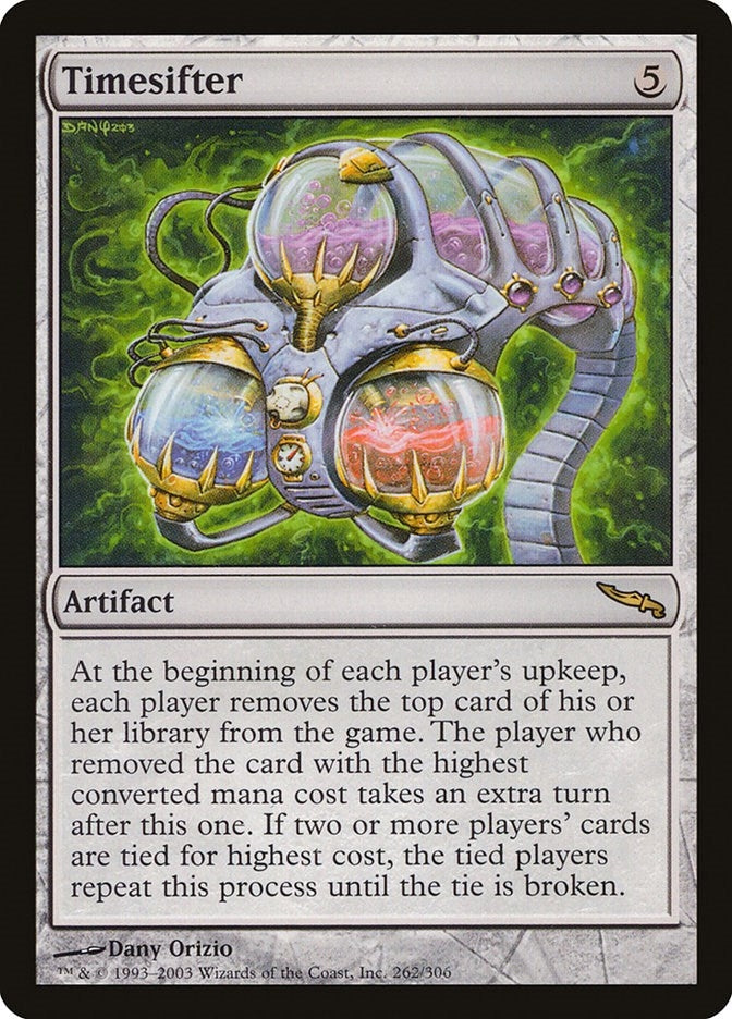 Image for Timesifter (Mirrodin) (262) - Magic: The Gathering