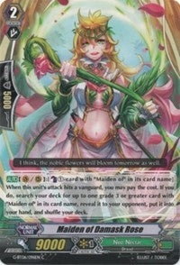 Image for Maiden of Damask Rose (G-BT06: Transcension of Blade & Blossom) (G-BT06/096EN) - Cardfight Vanguard