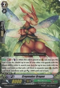 Image for Cropmaker Dragon (G-BT06: Transcension of Blade & Blossom) (G-BT06/097EN) - Cardfight Vanguard