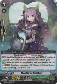 Image for Maiden of Rambler (G-BT06: Transcension of Blade & Blossom) (G-BT06/100EN) - Cardfight Vanguard