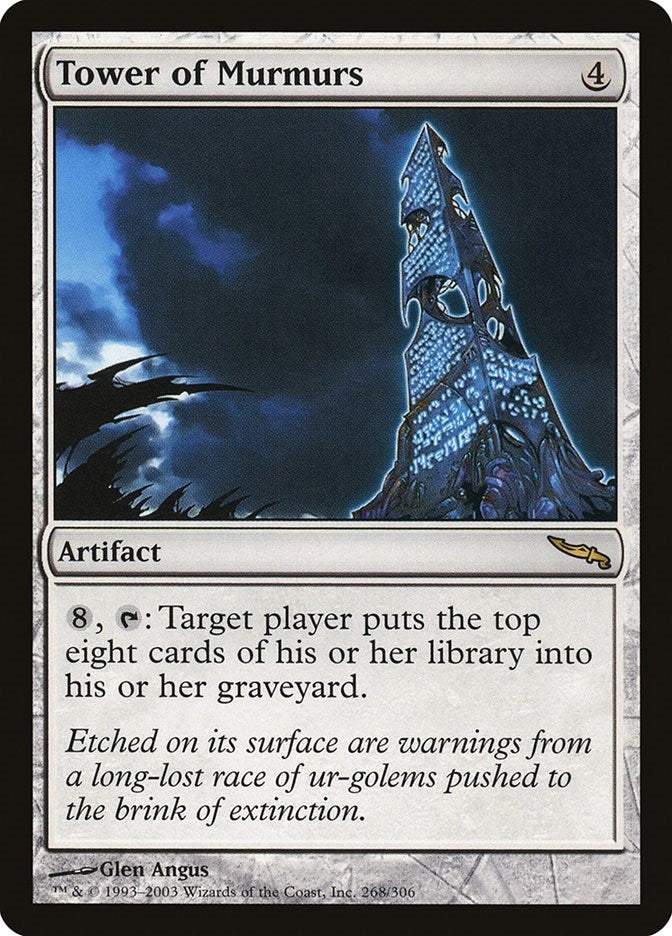 Image for Tower of Murmurs (Mirrodin) (268) - Magic: The Gathering