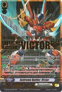 Image for Exxtreme Battler, Victor (G-BT06: Transcension of Blade & Blossom) (G-BT06/SR03EN) - Cardfight Vanguard