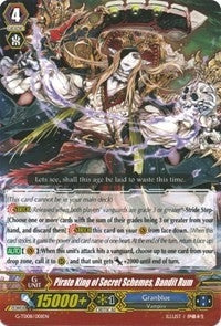 Image for Pirate King of Secret Schemes, Bandit Rum (G-TD08: Vampire Princess of the Nether Hour) (G-TD08/001EN) - Cardfight Vanguard