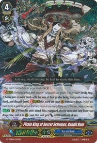 Image for Pirate King of Secret Schemes, Bandit Rum (RRR Foil) (G-TD08: Vampire Princess of the Nether Hour) (G-TD08/001EN) - Cardfight Vanguard