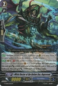 Image for Witch Doctor of the Rotten Sea, Negrorook (G-TD08: Vampire Princess of the Nether Hour) (G-TD08/007EN) - Cardfight Vanguard