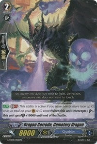 Image for Dragon Corrode, Cemetery Dragon (G-TD08: Vampire Princess of the Nether Hour) (G-TD08/008EN) - Cardfight Vanguard