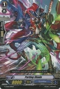 Image for Parting Shade (G-TD08: Vampire Princess of the Nether Hour) (G-TD08/009EN) - Cardfight Vanguard