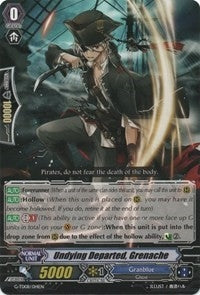 Image for Undying Departed, Grenache (G-TD08: Vampire Princess of the Nether Hour) (G-TD08/014EN) - Cardfight Vanguard