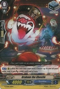 Image for Graham the Ghostie (G-TD08: Vampire Princess of the Nether Hour) (G-TD08/019EN) - Cardfight Vanguard