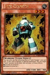Image for Junk Changer (Premium Gold: Infinite Gold) (PGL3-EN002) - YuGiOh