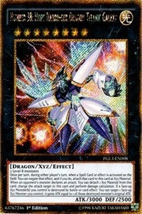 Image for Number 38: Hope Harbinger Dragon Titanic Galaxy (Premium Gold: Infinite Gold) (PGL3-EN008) - YuGiOh