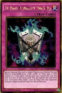Image for The Phantom Knights of Tomb Shield (Premium Gold: Infinite Gold) (PGL3-EN017) - YuGiOh