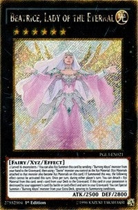Image for Beatrice, Lady of the Eternal (Premium Gold: Infinite Gold) (PGL3-EN021) - YuGiOh