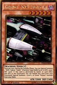 Image for Kozmo DOG Fighter (Premium Gold: Infinite Gold) (PGL3-EN030) - YuGiOh